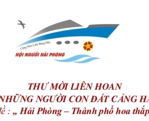 MỜI LIÊN HOAN GẶP MẶT NHỮNG NGƯỜI CON ĐẤT CẢNG HẢI PHÒNG 04.06.2017 tại Berlin