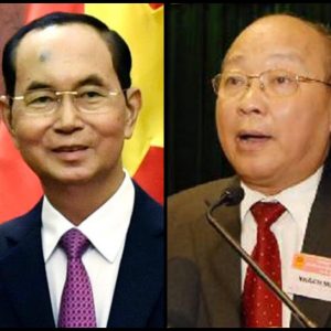 Former Health Minister Nguyen Quoc Trieu is about to die from strange disease